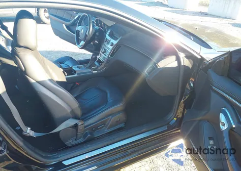 2012 Cadillac Cts Performance from USA, damaged, VIN 1G6DL1E36C0130759